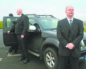 Close Protection North East